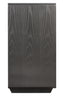 Dorsino Brown Grey Wood Veneer Three Drawer Chest