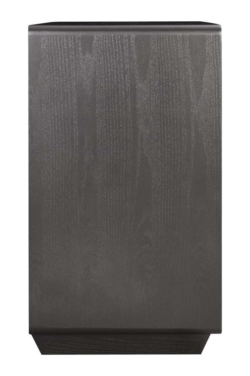 Dorsino Brown Grey Wood Veneer Seven Drawer Dressing Table
