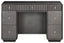 Dorsino Brown Grey Wood Veneer Seven Drawer Dressing Table
