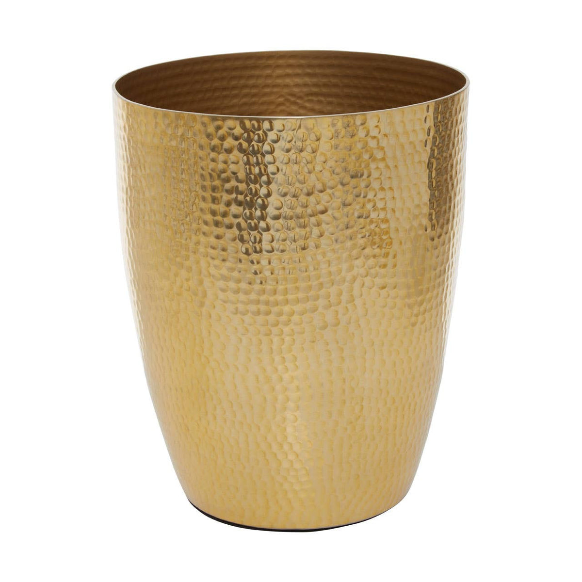 Allegra Gold Finish Waste Bin