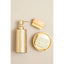 Allegra Line Effect Gold Soap Dish