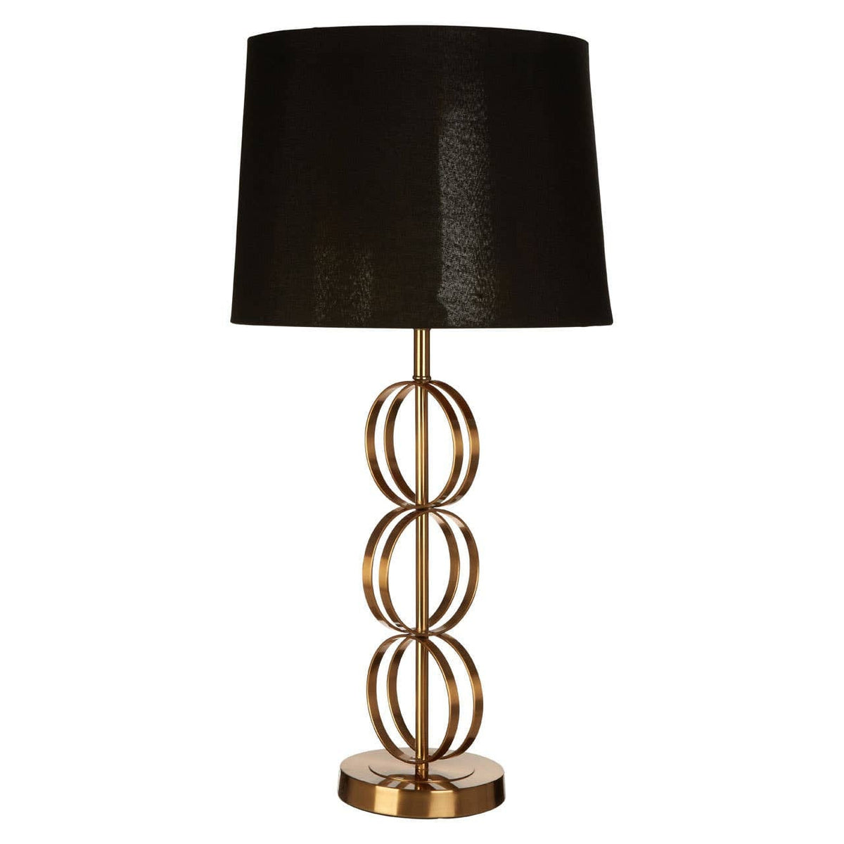 Hamilton Interiors Lighting Zeta Table Lamp with EU plug House of Isabella UK