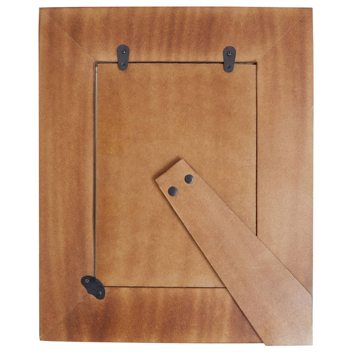 Donato 4in x 6in Black and White Stripe Photo Frame