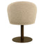 Dining chair Beverly natural fancy swivel