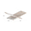Bookstands Belicia Blush beige