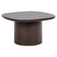 End table Almundi chocolat brown