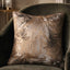 Malini Symphony Choc Cushion