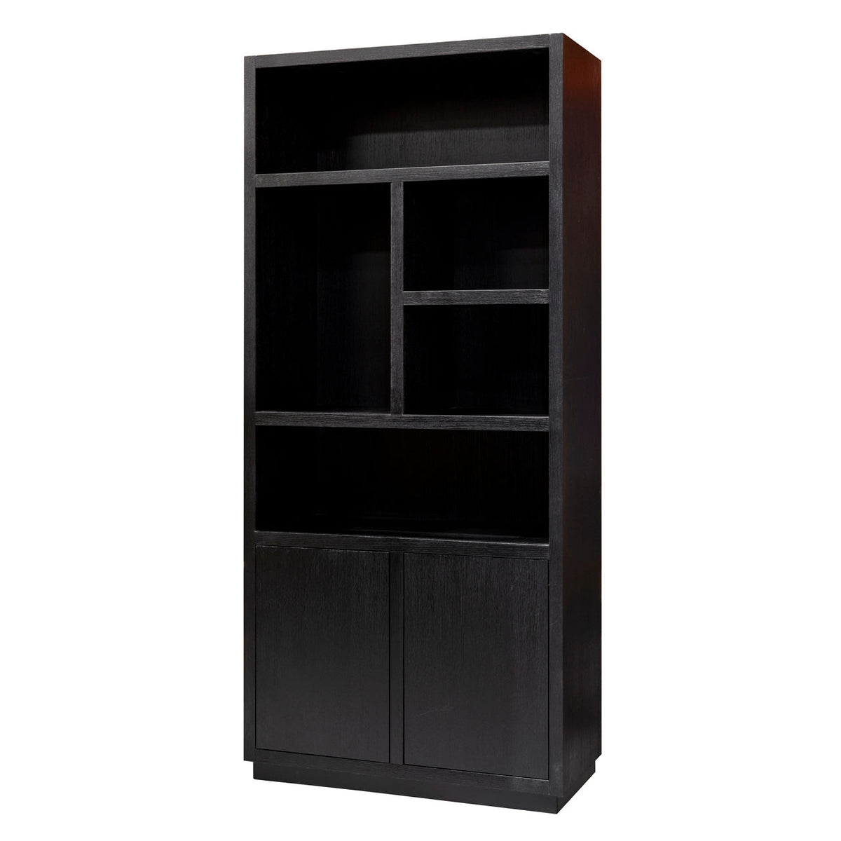 Display cabinet Oakura black 