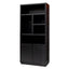 Display cabinet Oakura black 