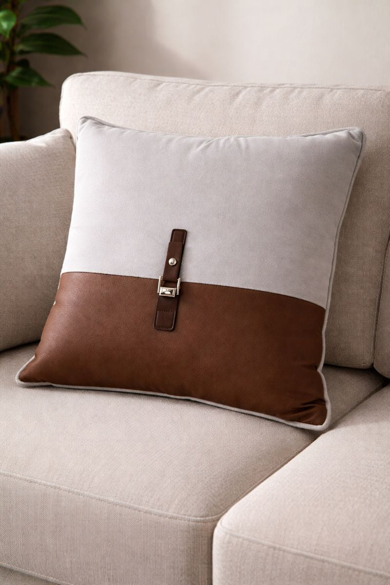 Paul Moneypenny Buckleup Neutral Cushion