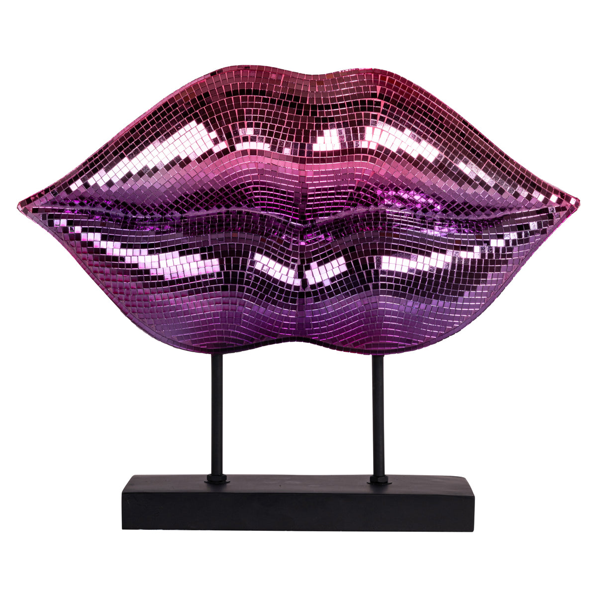 Decorative object Ladonna pink