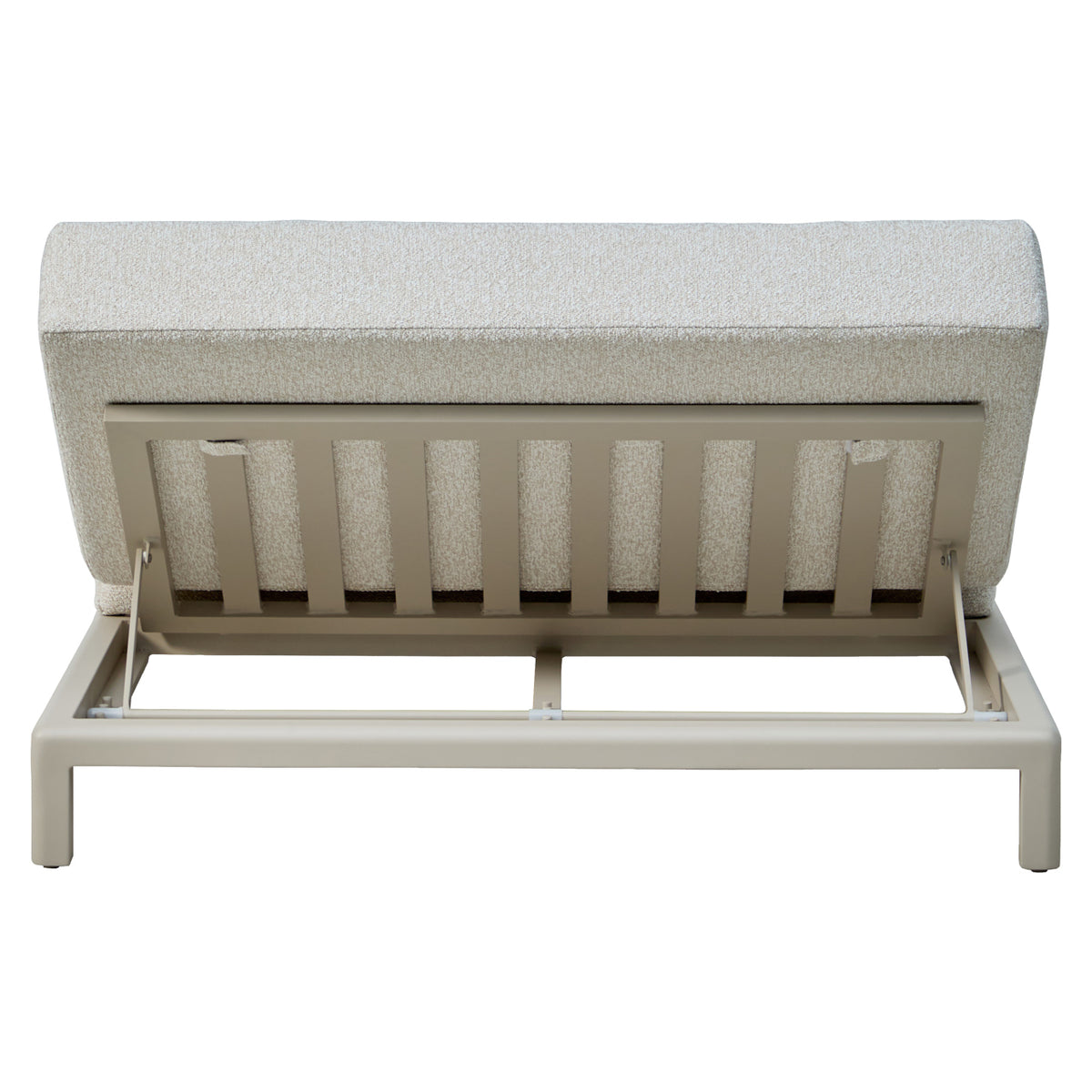 Outdoor daybed Kempinski ecru double