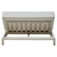 Outdoor daybed Kempinski ecru double