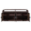 Sideboard Baldwin spicebrown 4-doors