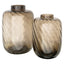 Vase Elora brown small