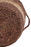 Basket S/3 max 40x40 cm KILKEE brown red-terra