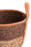Basket S/3 max 33x23 cm KINSALE brown red-terra