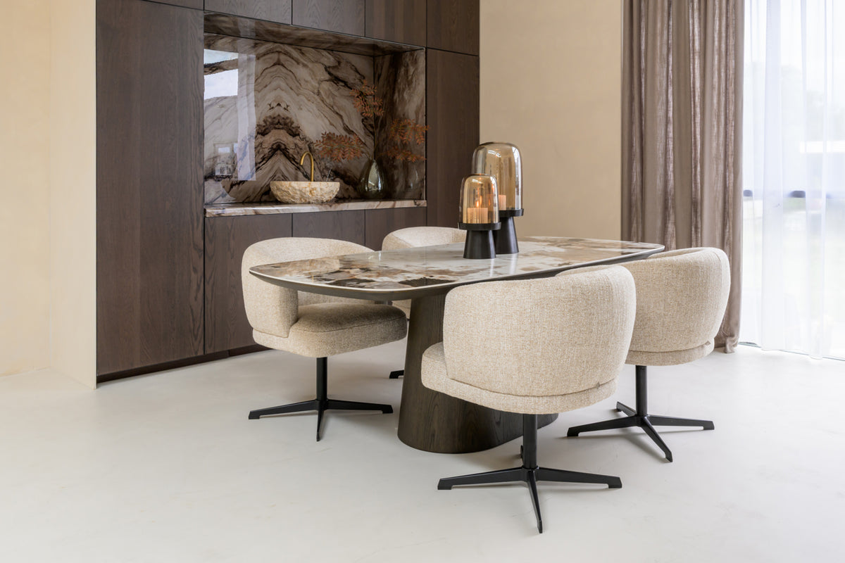 Dining table Langford brown 200