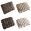 Promo material Winter Haze / Nordic Plush / Chic Furenzo / Cosy Fluff (textile samples plaids) (Set of 4)