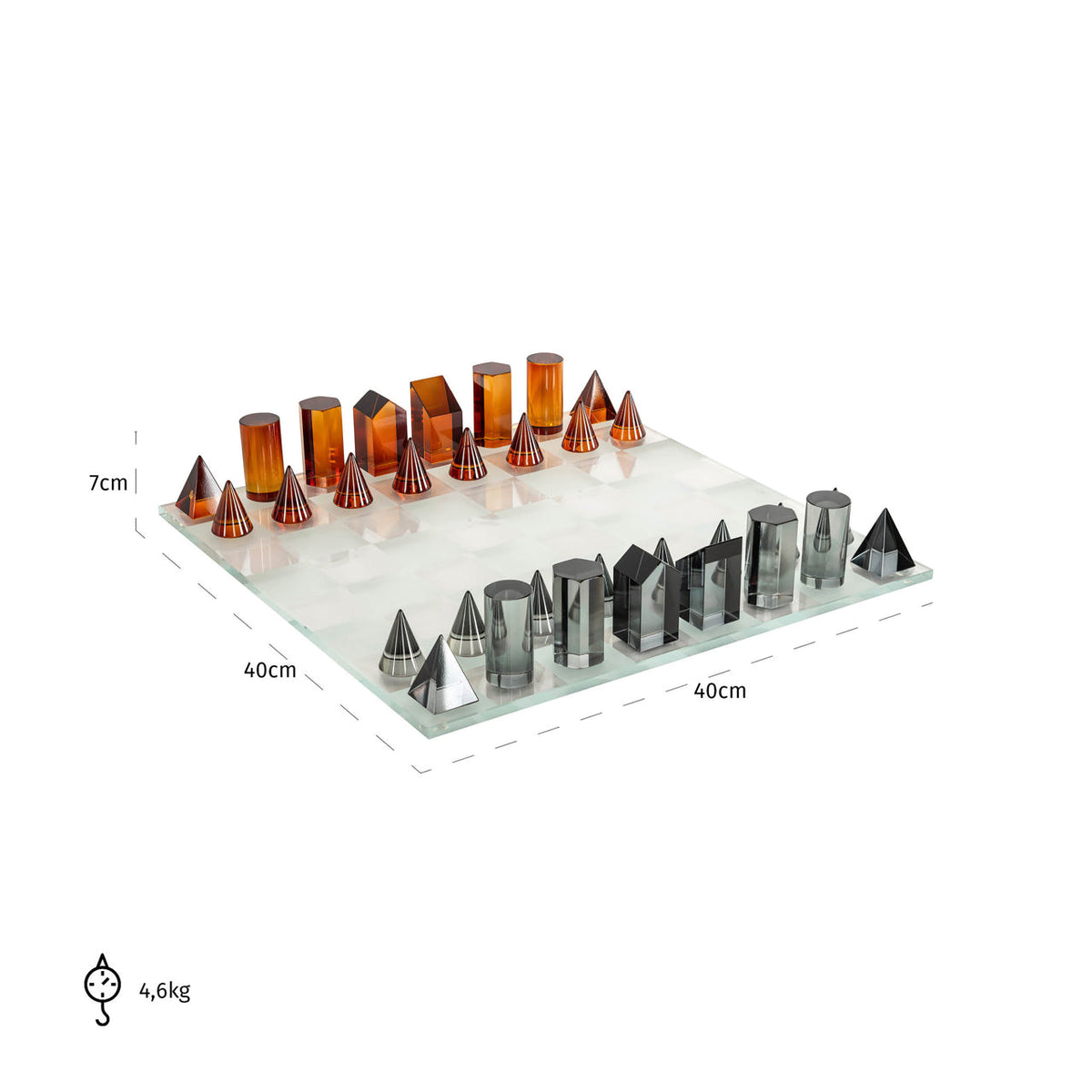 Decorative game Zyenna brown