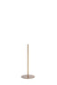 Flower display deco 13x30 cm TUBE antique bronze