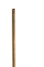 Flower display deco 13x30 cm TUBE antique bronze