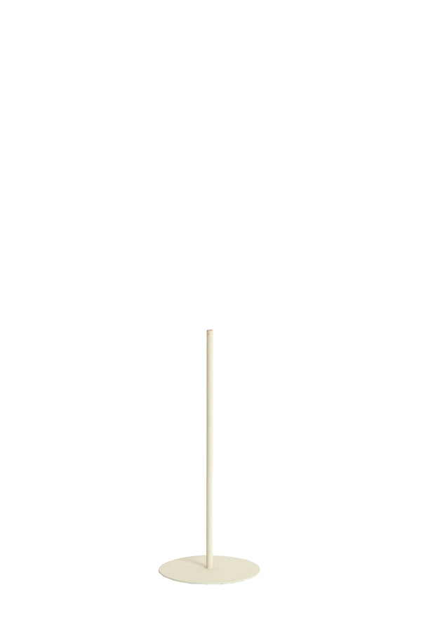 Flower display deco 13x30 cm TUBE matt cream
