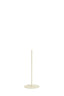 Flower display deco 13x30 cm TUBE matt cream