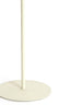 Flower display deco 13x30 cm TUBE matt cream