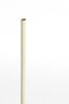 Flower display deco 13x30 cm TUBE matt cream