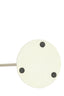Flower display deco 13x30 cm TUBE matt cream