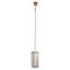 Chandelier Elona brass antique