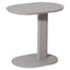 Outdoor end table Quinn light beige 