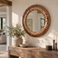 Gardin Copper Wall Mirror