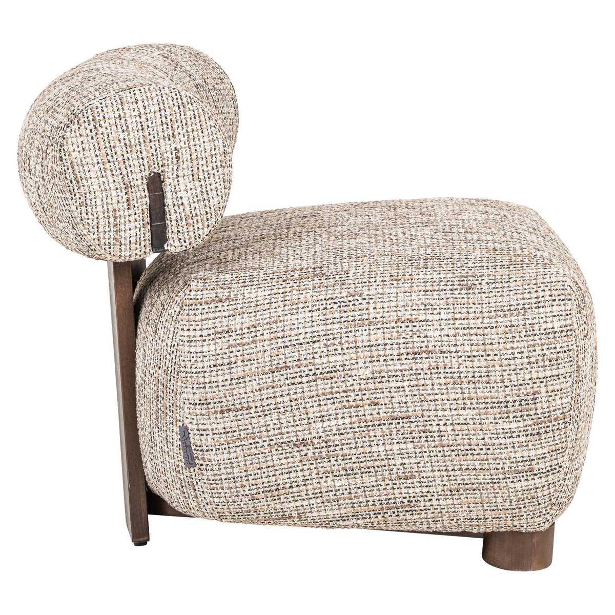 Lounge chair Arabella customized fire retardant