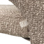 Counter stool Viola mocca chunky