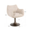 Dining chair Aldo natural linear swivel