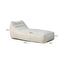 Outdoor daybed Solada ecru