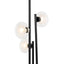 Floor lamp Luva black