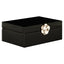 Storage box Vivy black small