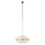 Chandelier Desire brushed gold medium