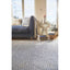Diamond Navy Hand-woven Rug