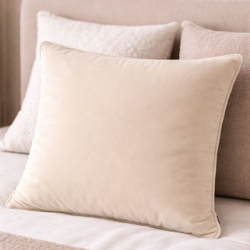 Malini Luxe Champagne Cushion