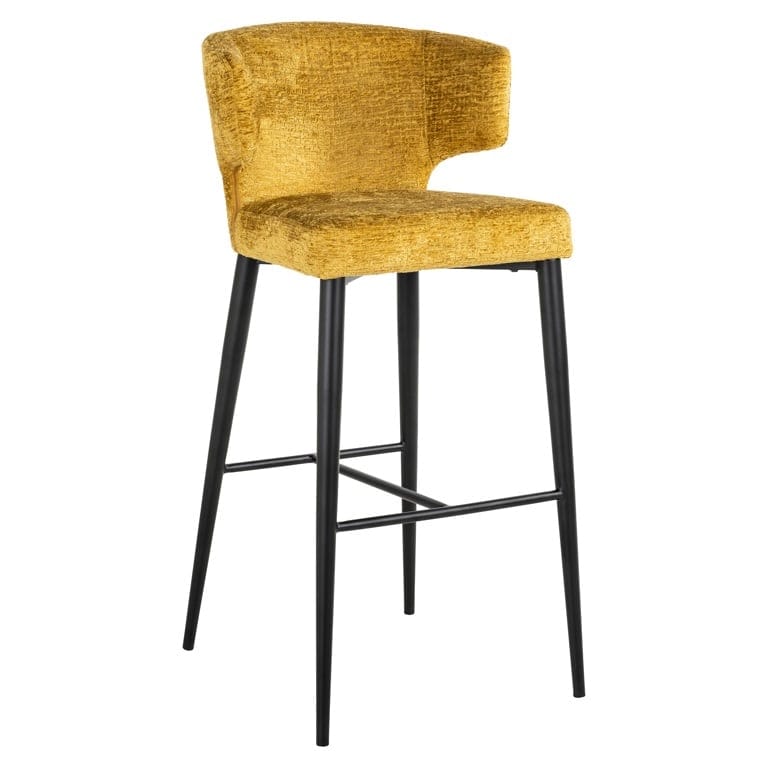 Bar stool Taylor mustard fusion (Fusion mustard 06)