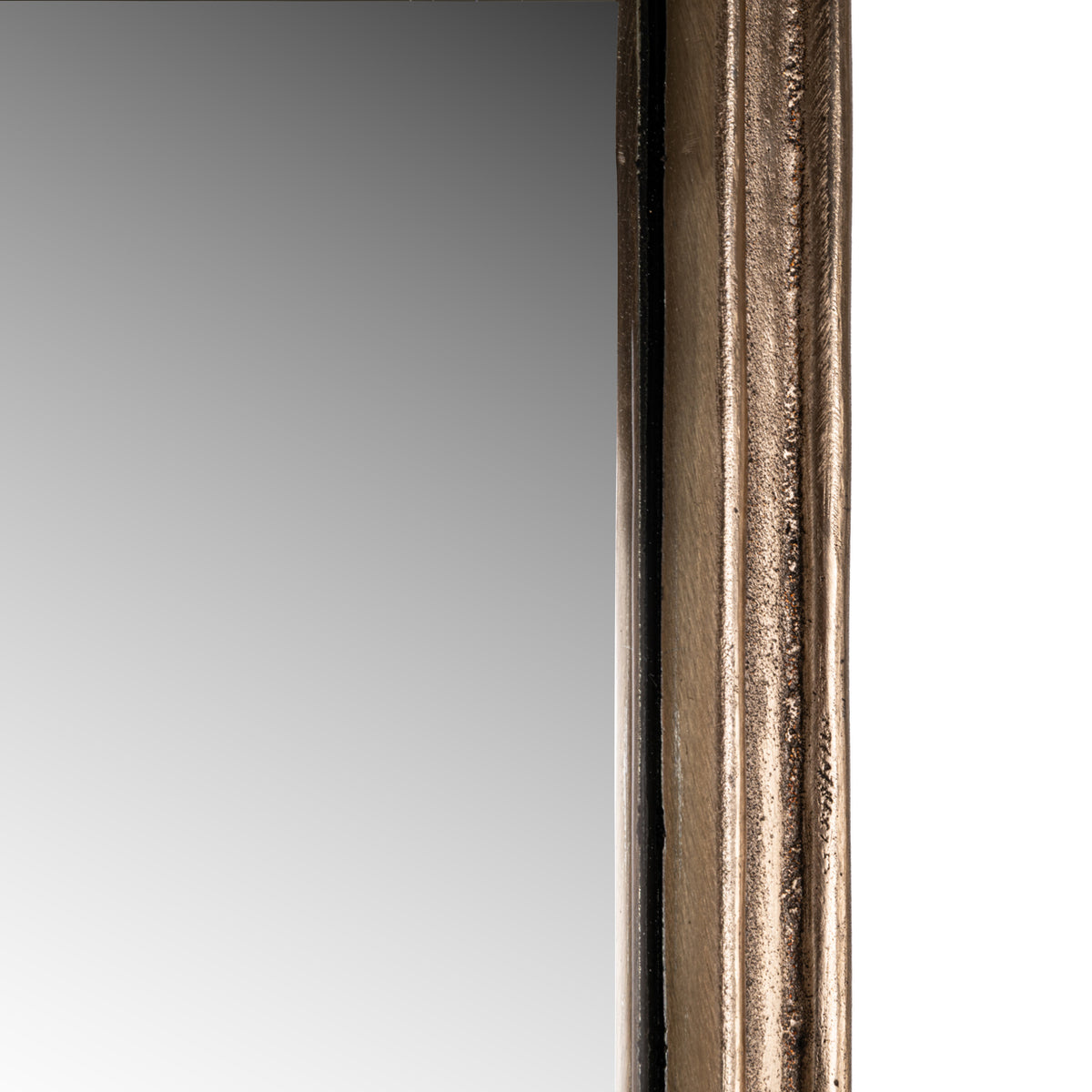 Mirror Hasting brass antique
