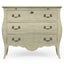 Chest of Drawers Bombe in Grey