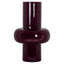 Vase Ashlyn burgundy large