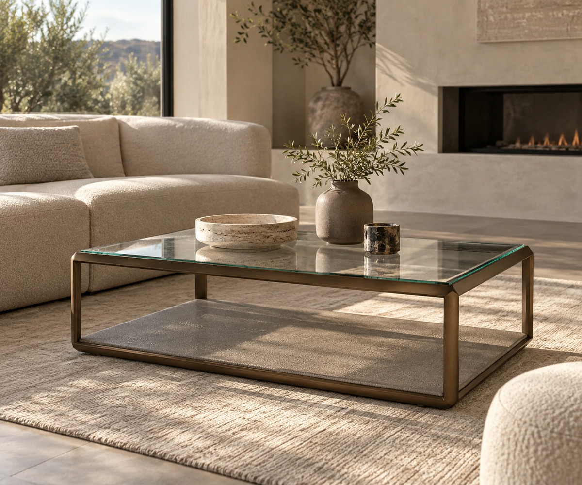 Elmley Coffee Table | Grey