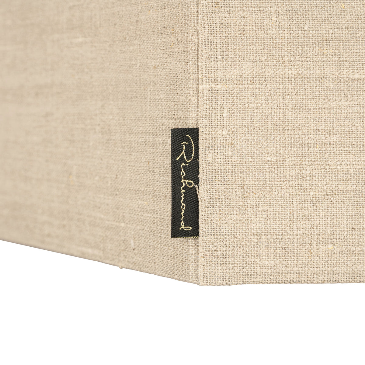 Lampshade Sally sand hexagonal XL