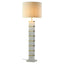 Floor lamp Celinae white including lampshade